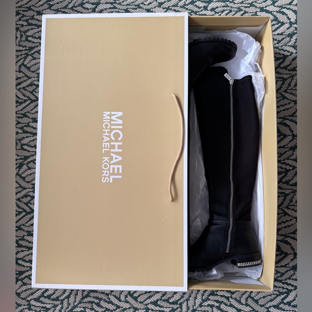 MICHAEL KORS high leather boots